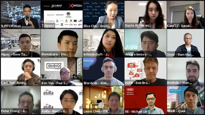 18 X-PITCH startups raised crossborder funding