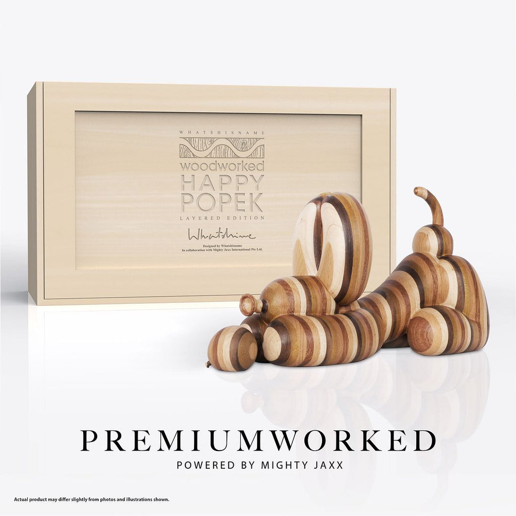 Mighty Jaxx presents: PremiumWorked Happy POPek from Whatshisname!