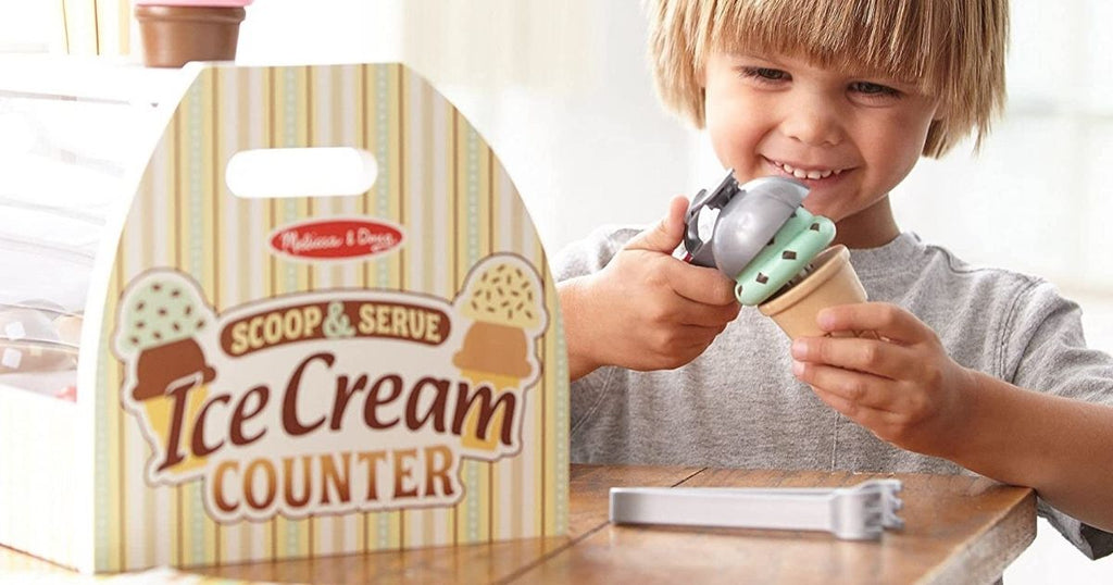 Melissa and Doug Ice Cream Counter Just $23.99 on Amazon or Target.com (Regularly $65)
