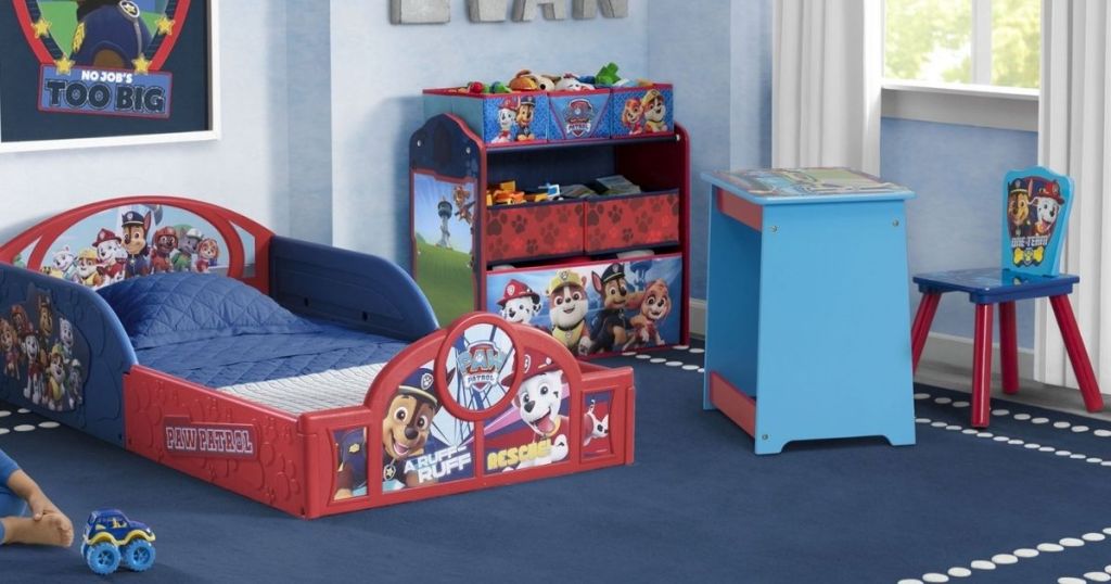 Delta Children 4-Piece Bedroom Set Only $99 Shipped on Walmart.com (Reg. $130) | Bed, Desk, Shelf & More