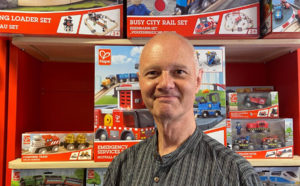 Toynamics UK appoints Mark Morgan as new area sales manager for the south