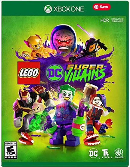 Lego DC Super Villains Game, My Squishy Little Dumpling, Paw Patrol Pretend Play Magnet Set & more (1/18)