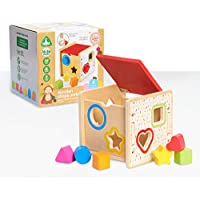 Early Learning Centre Wooden Shape Sorter only $5.69