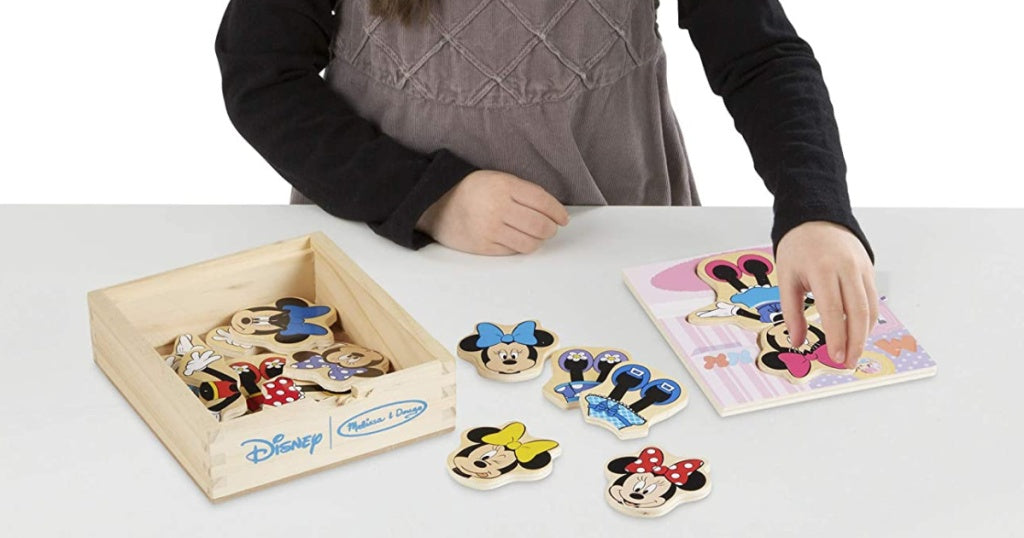 Melissa & Doug Disney Minnie Mouse Mix and Match Dress-Up Only $5.95 on Amazon (Regularly $11)