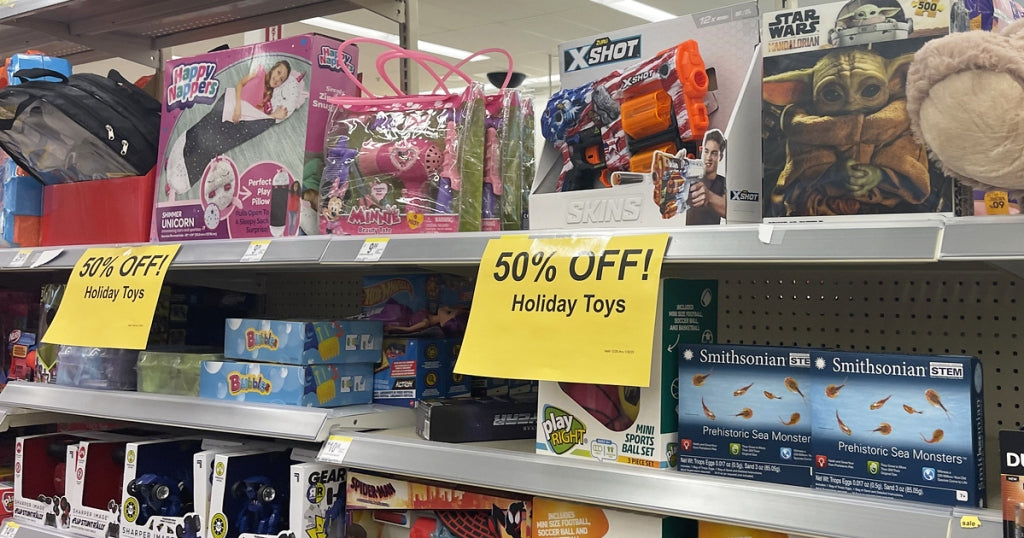 50% Off Walgreens Christmas Clearance | Candy, Toys, & Decor from 74¢