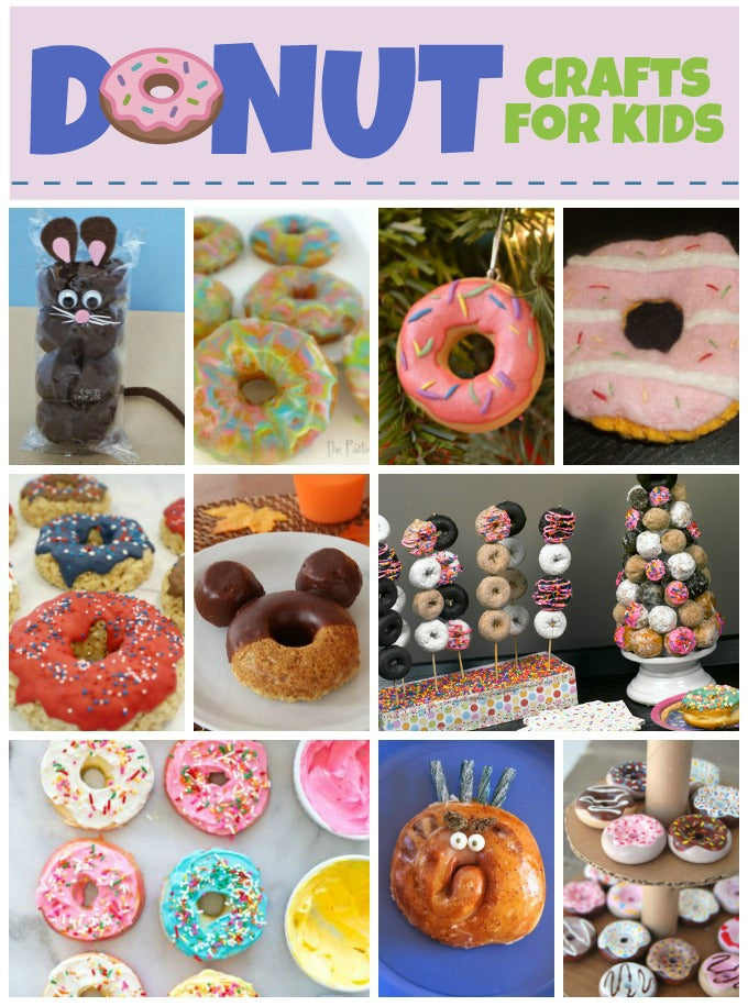 Donut Crafts for Kids