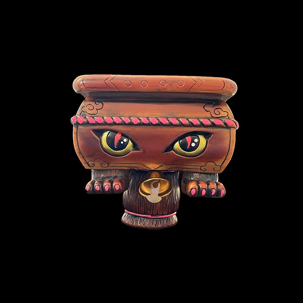 SAISENBAKO AO by SQDBLSTR a Toy Art Gallery exclusive edition!