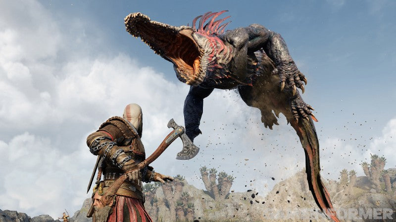 God of War Ragnarök’s Combat Lets You 'Play With Your Food’