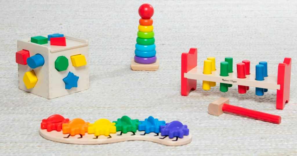Melissa & Doug Rainbow Learning Toys 4-Piece Set Just $14.49 on Walmart.com (Regularly $30)