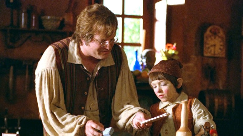 Revisiting The Nightmarish Made-For-TV Musical Version Of Pinocchio Starring Drew Carey And Julia Louis-Dreyfus