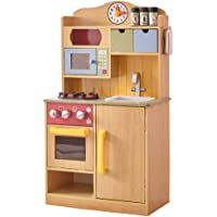 Teamson Kids Little Chef Wooden Toy Play Kitchen only $69.00