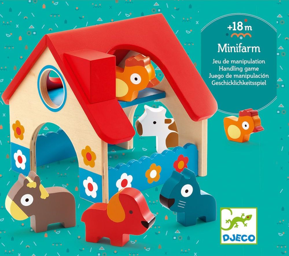 Djeco Toddler - Minifarm