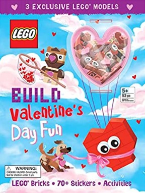 Lego Valentines Day Activity & Building Set, Figet Slug, Nerf Motorized Blaster & more (1/31)