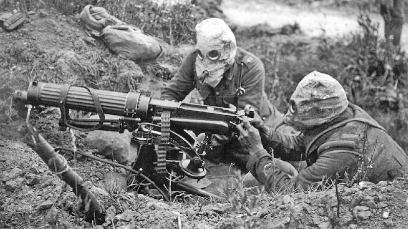 The Man Behind the Guns of World War I