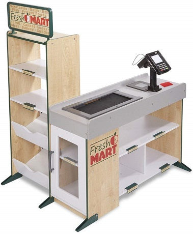 Melissa & Doug Freestanding Wooden Fresh Mart Grocery Store – $89.35 (reg. $249), amazing deal