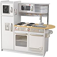 KidKraft Uptown White Wooden Play Kitchen only $99.00