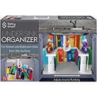 Spicy Shelf Expandable Under Sink Organizer and Storage only $18.99