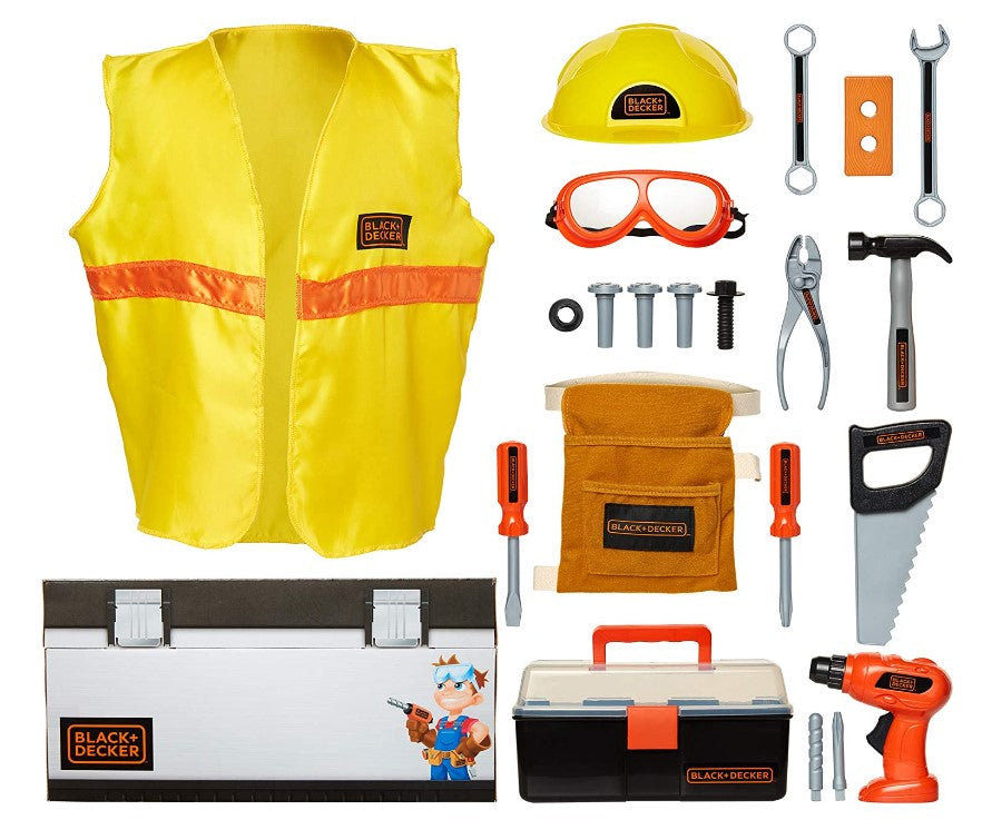 Black & Decker Toy Tool Set, Barbie Pool Play Set, Fall Guys Monopoly & more (6/27)