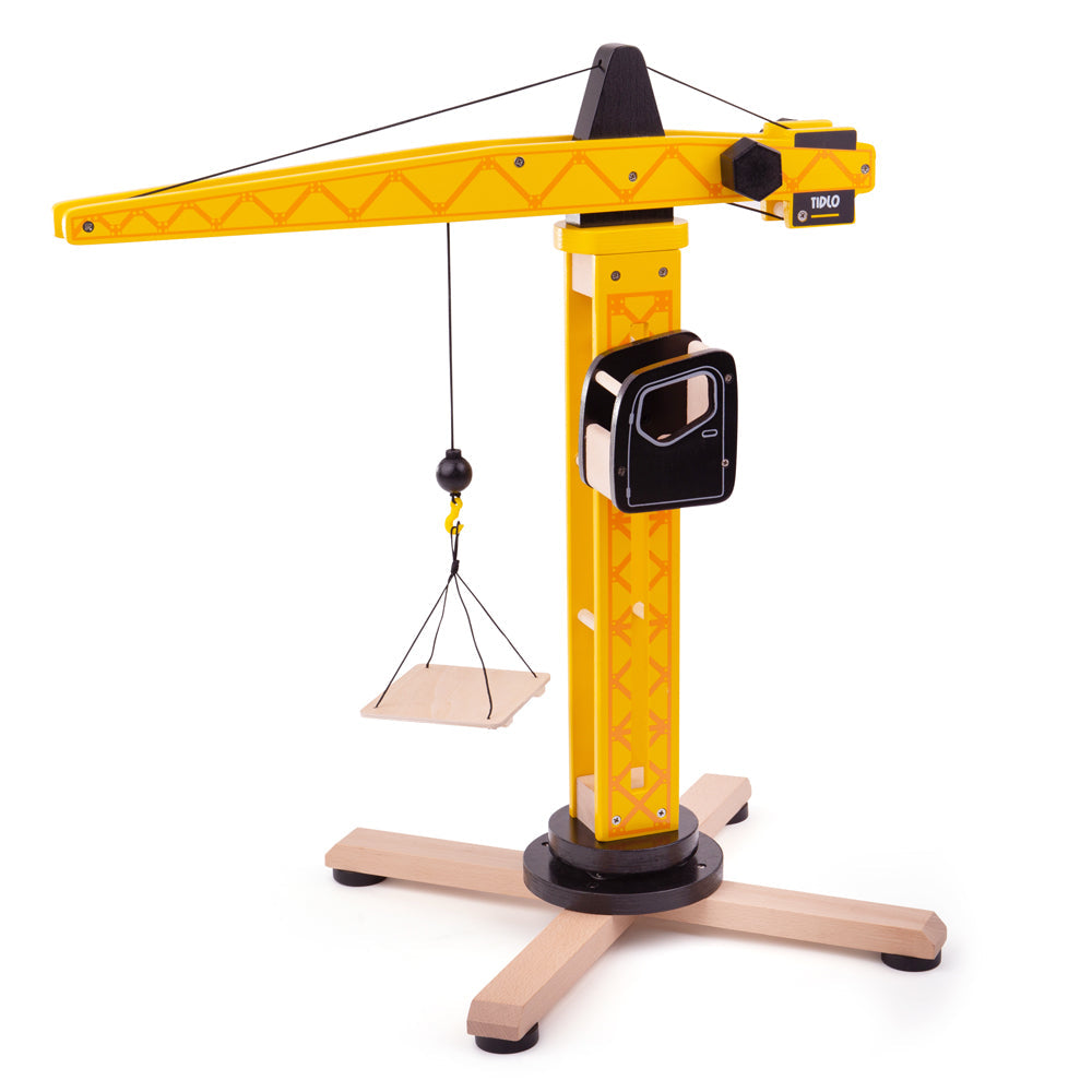 Tidlo Wooden Tower Crane