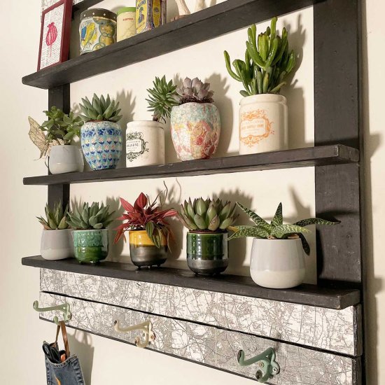Bed Slat Shelves