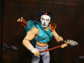 Action Figure Review: Casey Jones from Teenage Mutant Ninja Turtles Ultimates by Super7