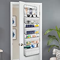 5-Shelf Over Door Hanging Organizer only $9.94