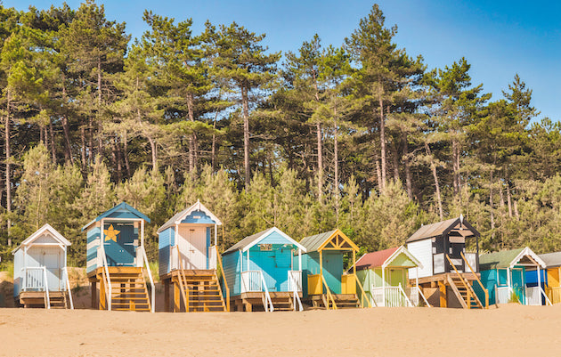 Why beach huts are hot property — and where to find the best of them