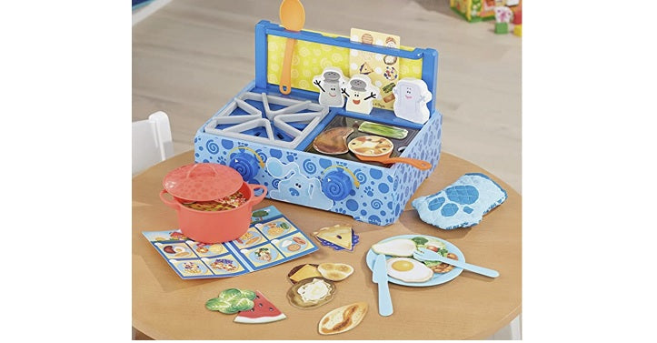 Melissa & Doug Blue’s Clues & You! Cooking Play Set Only $29.52 Shipped! (Reg. $60)