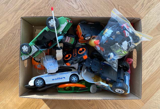 How to recycle toys