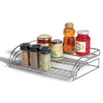Tiered Spice Shelf Organizer