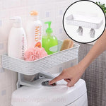 Space Saving Toilet Shelf Organizer