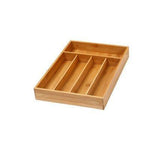 YBM Home Kitchen Utensil, Flatware, Cutlery Drawer Organizer Tray (1, 5 Compartment Fixed)