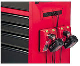 Discover the best heavy duty drawer 16 tool chest 46 in and rolling cabinet set red and black personal valuables storage drawer with separate lock in the tool chest