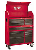 Buy now heavy duty drawer 16 tool chest 46 in and rolling cabinet set red and black personal valuables storage drawer with separate lock in the tool chest