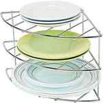 Arcxel 3-Tier Counter and Cabinet Corner Shelf Organizer