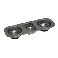 GRIP 67475 Stainless Steel Magnetic Organizer Tray