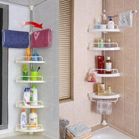 Nicerin-Best goods & Free shipping-Bathroom Bathtub Shower Caddy Holder Corner Rack Shelf Organizer Accessory