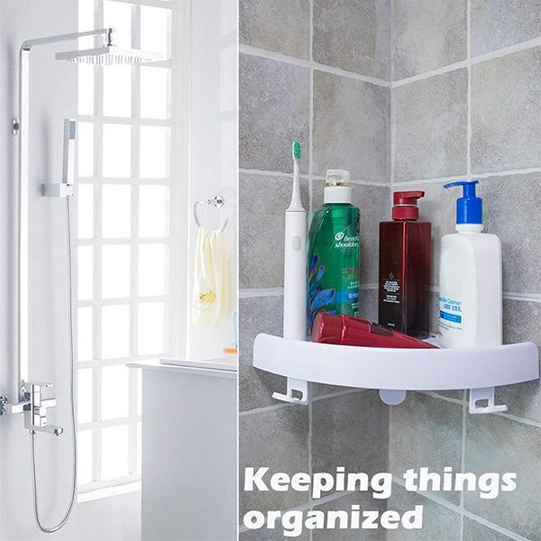 BEST SELLING - SNAP UP BATHROOM SHELF ORGANIZER