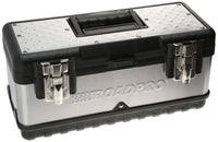 RoadPro SST00715 15" Stainless Steel Tool Box with Removable Tray