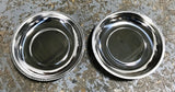 (X2 pcs) 6" Stainless Steel Magnetic Parts Tray Organizer Garage Home Auto Tools