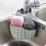 Soap Sponge Drain Pocket Hanger