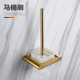 304 Stainless Steel Corner Shelf Organizer Brushed Gold Bathroom Hardware Ser Bathrom Shower Shelf Wall Mounted