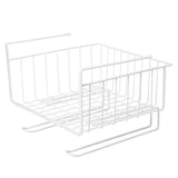 Iron Cupboard Hanging Basket Closet Shelf