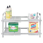 InterDesign Cabrini Under Sink 2 Tier Shelf Organizer